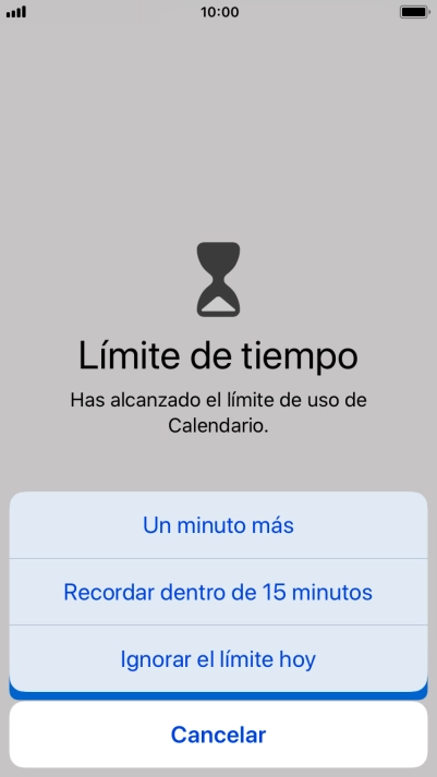 Pulsa el ajuste deseado.