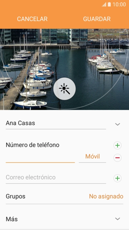 Pulsa en el campo bajo 