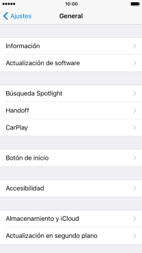 Pulsa Accesibilidad.