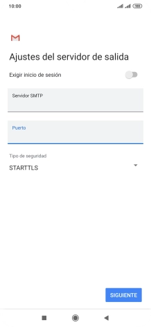Pulsa la lista desplegable bajo 