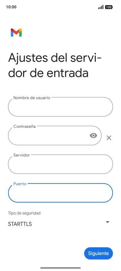 Pulsa la lista desplegable bajo 