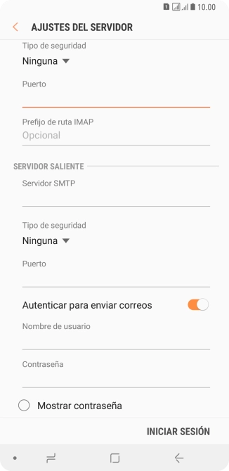 Pulsa en el campo bajo 