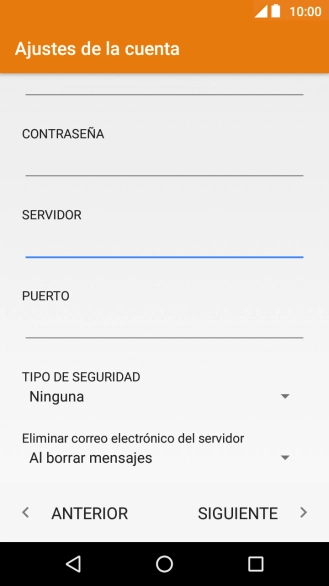 Pulsa en el campo bajo 
