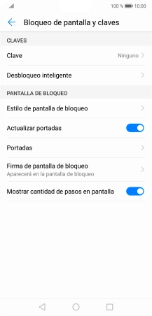 Pulsa la tecla de inicio para terminar y regresar a la pantalla de inicio.