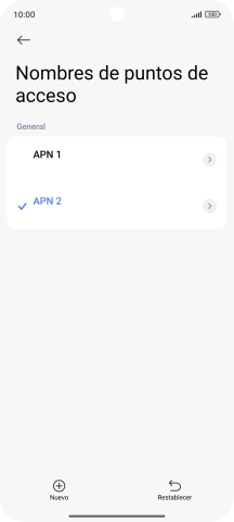 Desliza el dedo hacia arriba desde la parte inferior de la pantalla para terminar y volver a la pantalla de inicio.