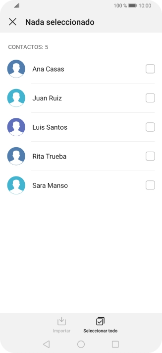 Pulsa Seleccionar todo.