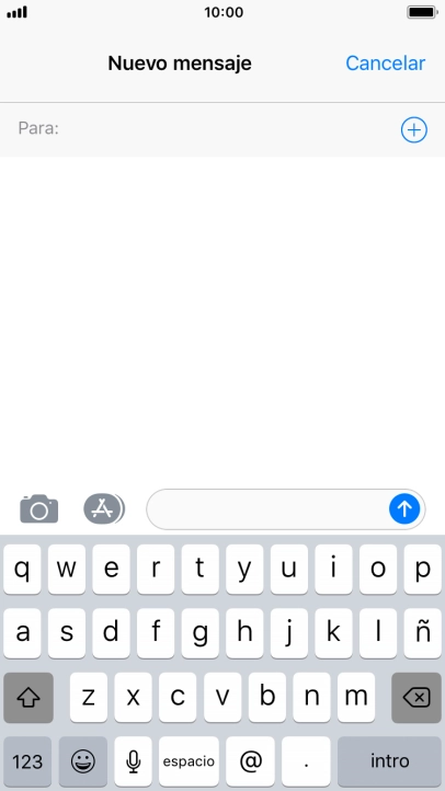 Pulsa Para: e introduce las primeras letras del nombre deseado.
