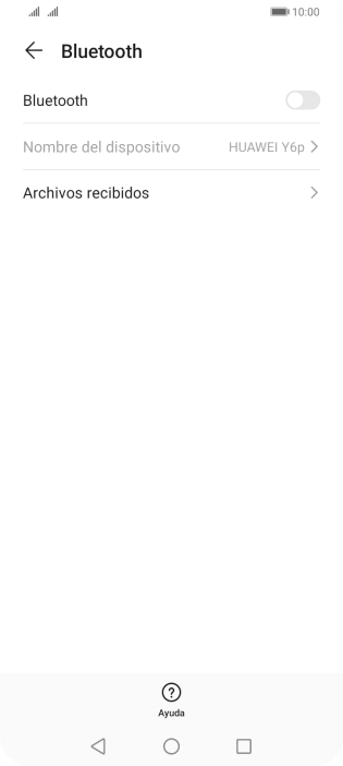 Pulsa el indicador junto a 