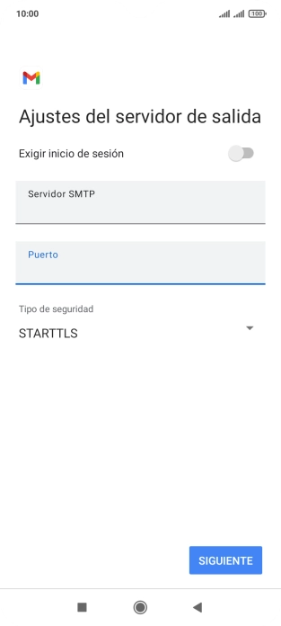 Pulsa la lista desplegable bajo 