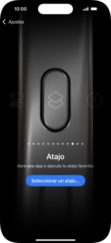 Si el teléfono lo solicita, sigue las indicaciones de la pantalla para elegir más ajustes de la función que has seleccionado.
