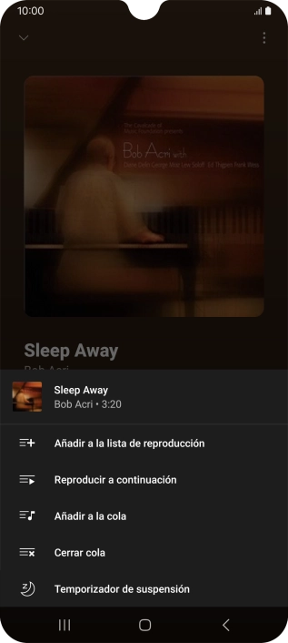 Pulsa el icono de añadir.