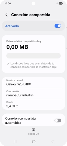 Pulsa la tecla de inicio para terminar y regresar a la pantalla de inicio.
