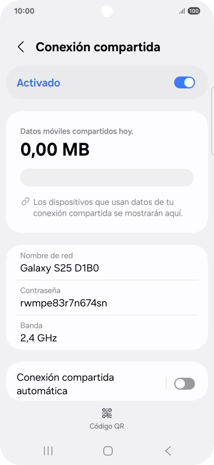 Pulsa la tecla de inicio para terminar y regresar a la pantalla de inicio.