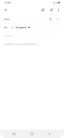 Pulsa en el campo junto a 