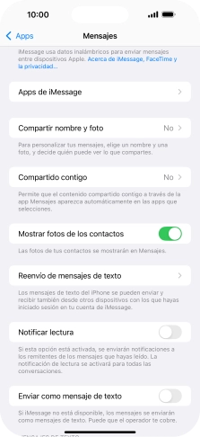 Pulsa el indicador junto a 