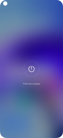 Pulsa Pulsa para apagar.