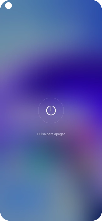 Pulsa Pulsa para apagar.