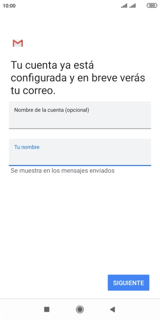 Pulsa SIGUIENTE.