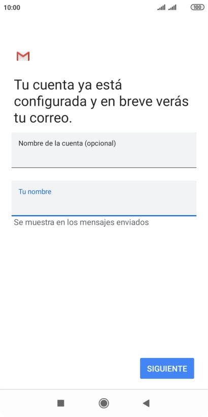 Pulsa SIGUIENTE.