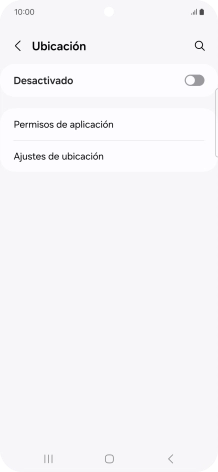 Pulsa el indicador para activar o desactivar la función.