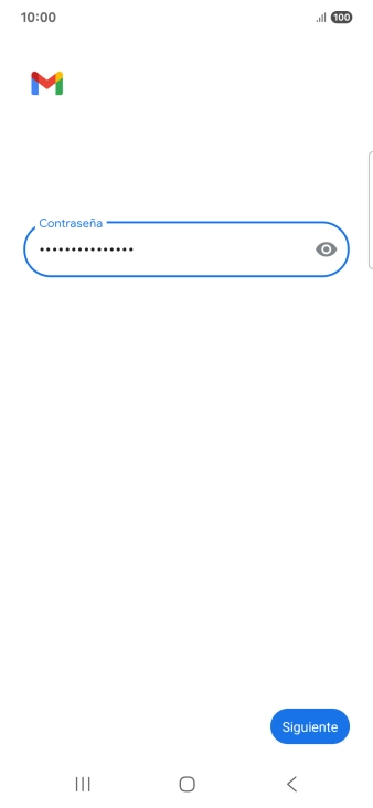 Pulsa Siguiente.