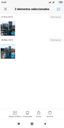 Pulsa Enviar.