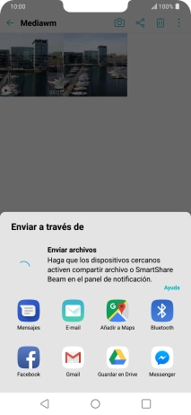 Pulsa Guardar en Drive.