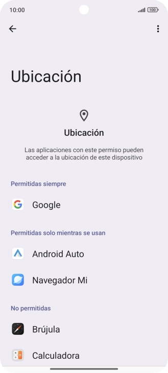 Pulsa la app deseada.