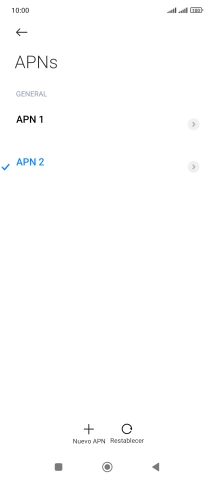 Pulsa la tecla de inicio para terminar y regresar a la pantalla de inicio.
