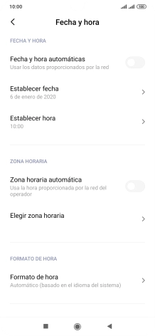 Pulsa el indicador junto a 