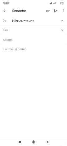 Pulsa en el campo junto a 