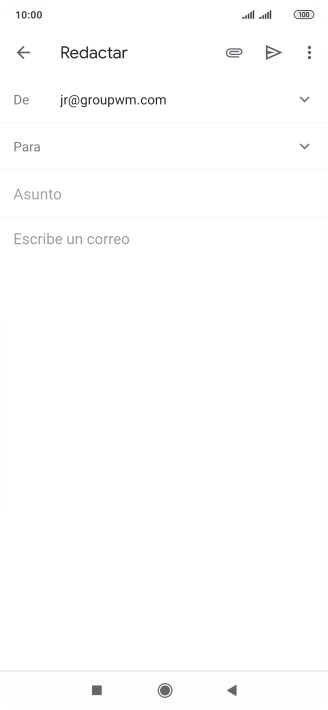 Pulsa en el campo junto a 