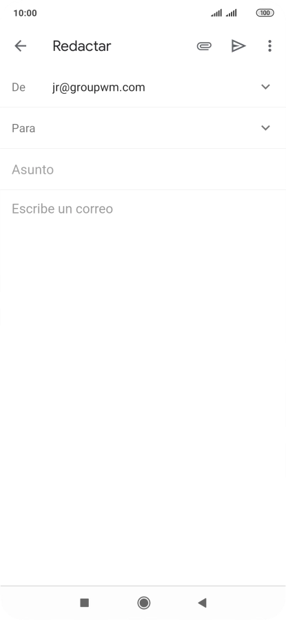 Pulsa en el campo junto a 