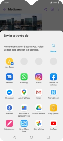 Pulsa Guardar en Drive.