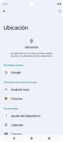 Pulsa la app deseada.