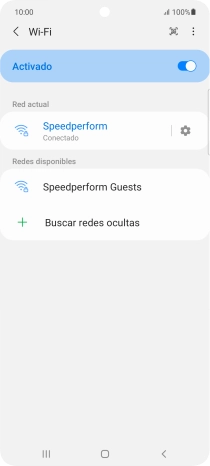 Pulsa la tecla de inicio para terminar y regresar a la pantalla de inicio.