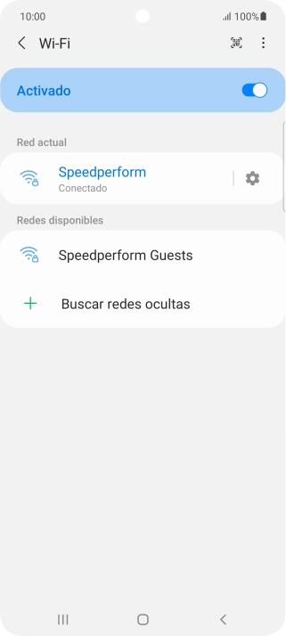 Pulsa la tecla de inicio para terminar y regresar a la pantalla de inicio.