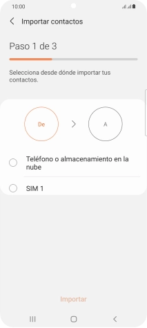 Pulsa el nombre de la tarjeta SIM.