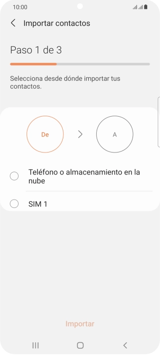 Pulsa el nombre de la tarjeta SIM.