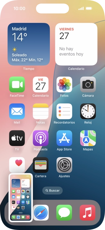Para editar tu pantallazo, pulsa el pantallazo y sigue las indicaciones de la pantalla para realizar los cambios deseados.