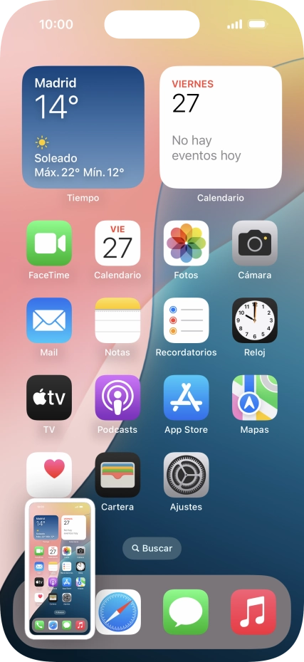 Para editar tu pantallazo, pulsa el pantallazo y sigue las indicaciones de la pantalla para realizar los cambios deseados.