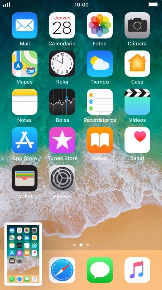 Para editar tu pantallazo, pulsa el pantallazo y sigue las indicaciones de la pantalla para realizar los cambios deseados.
