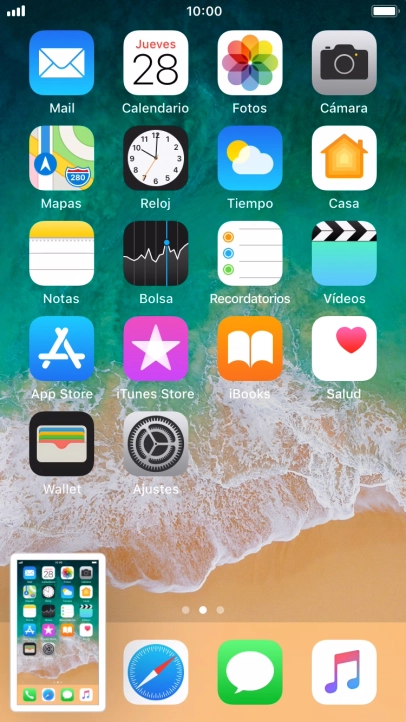 Para editar tu pantallazo, pulsa el pantallazo y sigue las indicaciones de la pantalla para realizar los cambios deseados.
