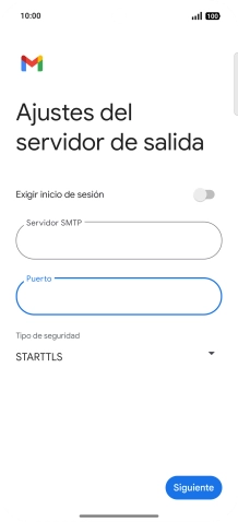 Pulsa la lista desplegable bajo 