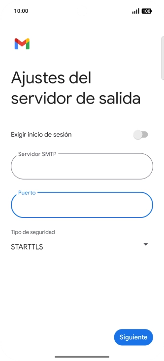 Pulsa la lista desplegable bajo 