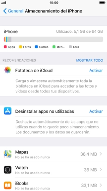 Pulsa la app deseada.