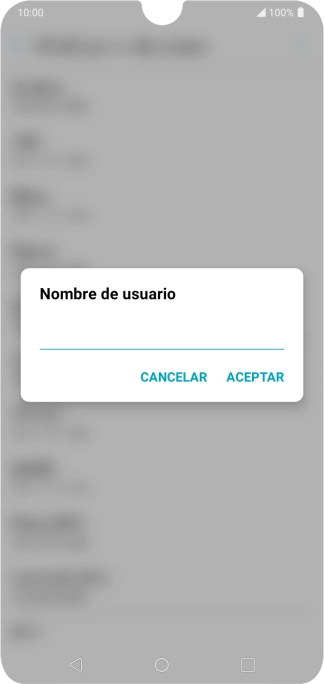 Introduce wap@wap y pulsa ACEPTAR.