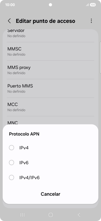 Pulsa IPv4.
