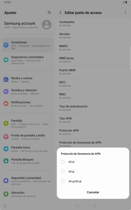 Pulsa IPv4.