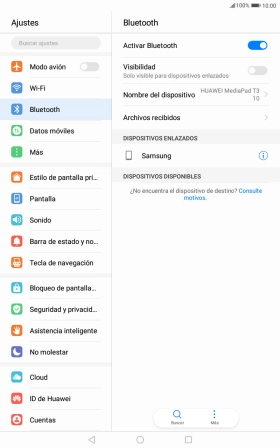 Pulsa la tecla de inicio para terminar y regresar a la pantalla de inicio.